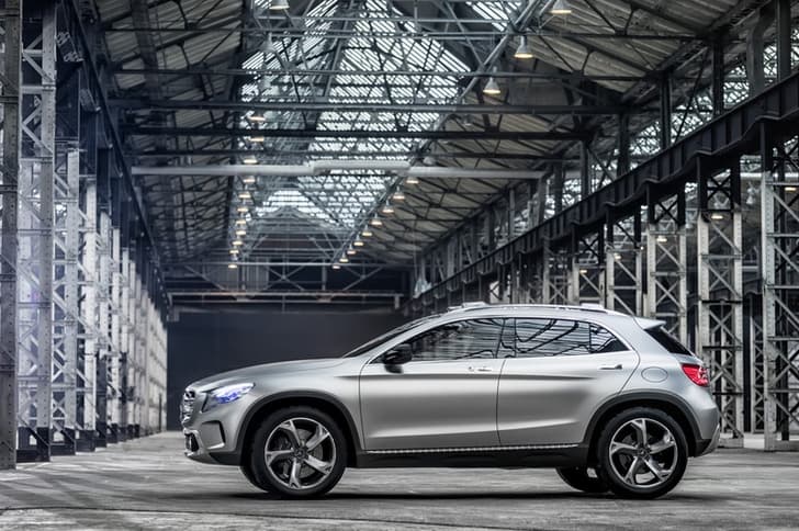 Mercedes-Benz GLA Concept photo gallery